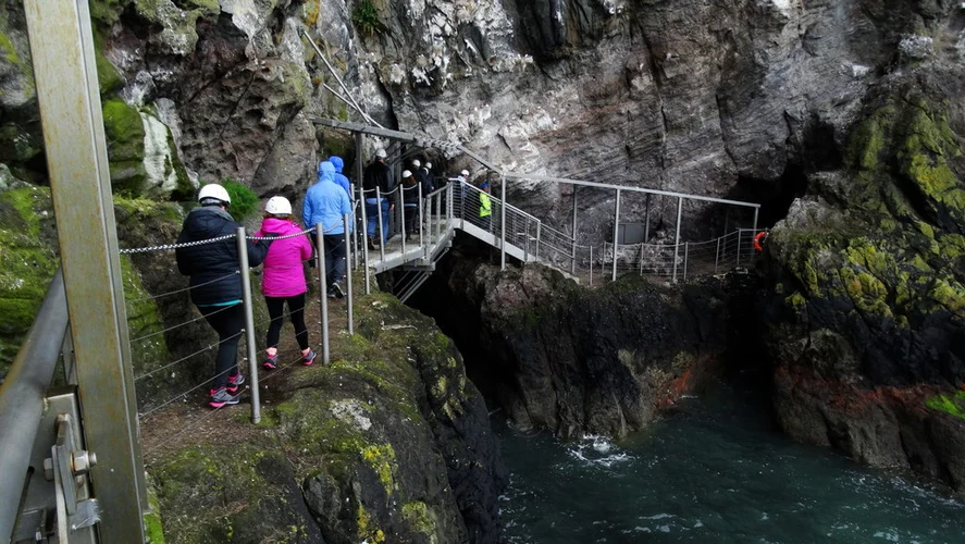 Gobbins Cliff Path