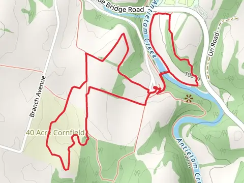 Union Advance and Final Attack Loop Trail