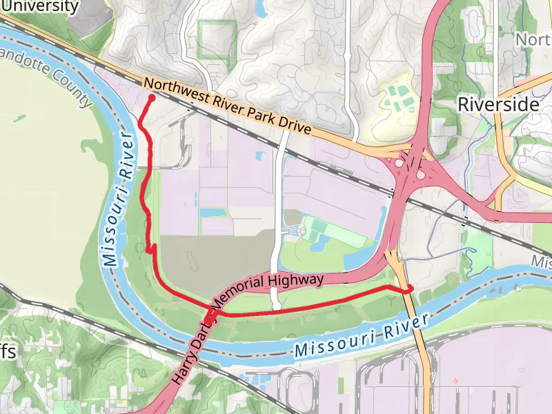 Missouri Riverfront Trail