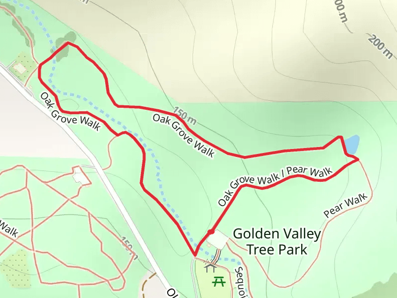 Oak Grove Walk