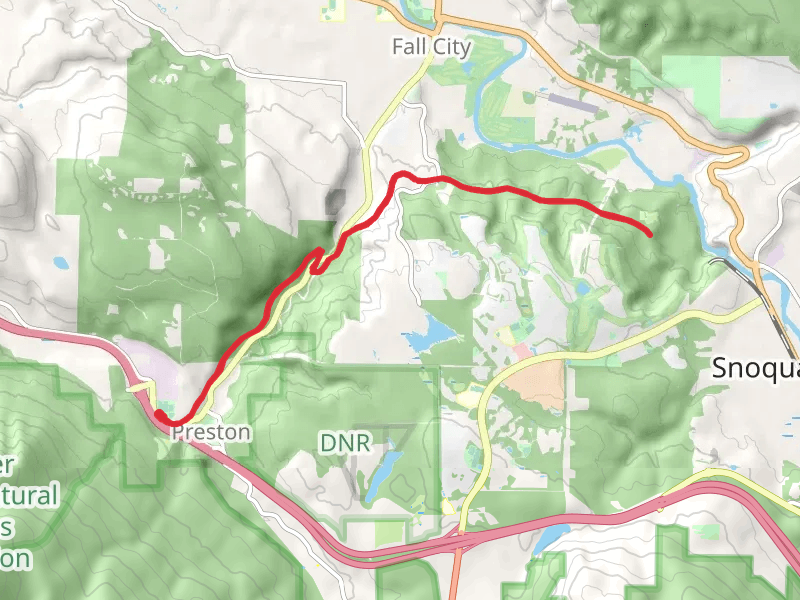 Preston Snoqualmie Trail