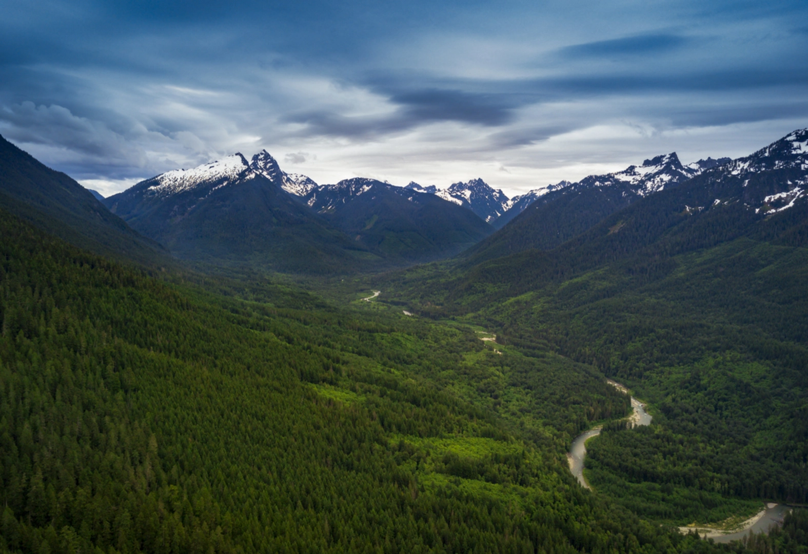 An image depicting the trail Mountain Pugh Trail and its surrounding area.