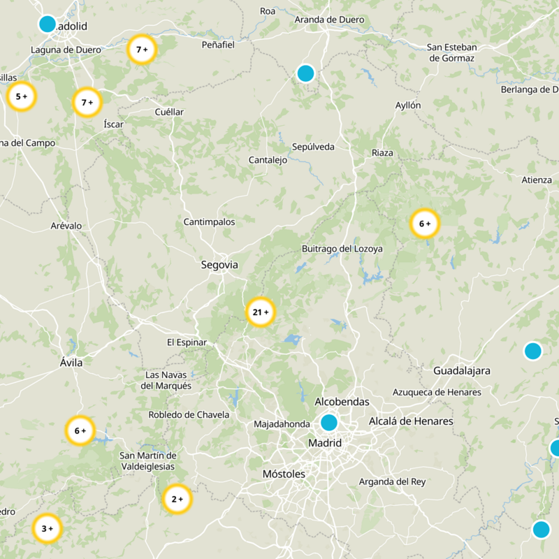 Rascafría Static Map