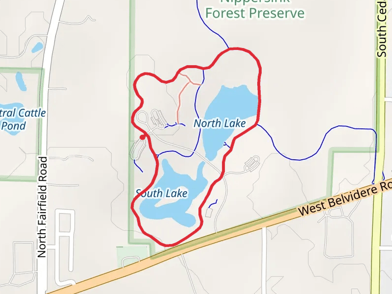 Nippersink Lake Loop