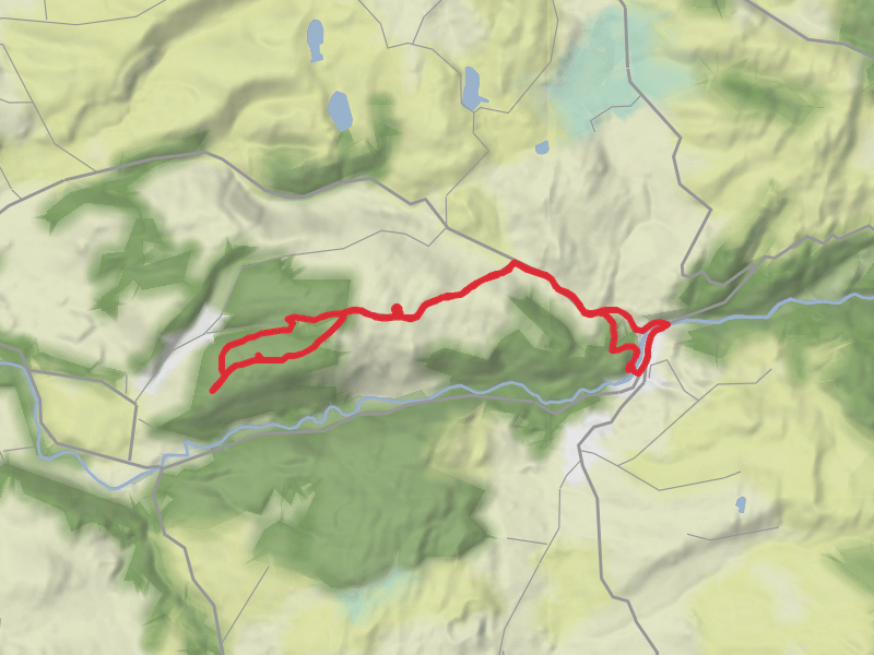Hike from Llanafan thumbnail