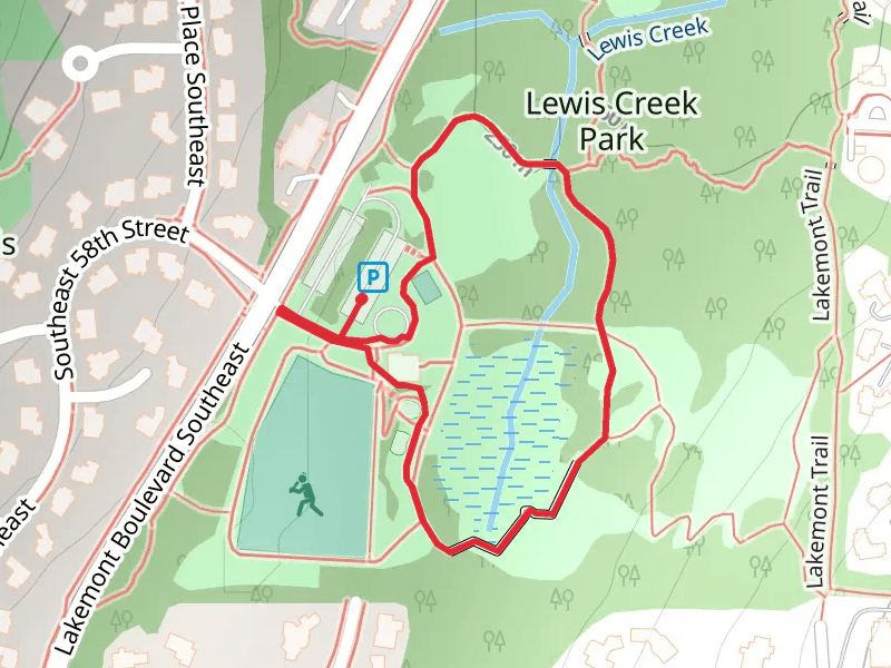 Lewis Creek Loop