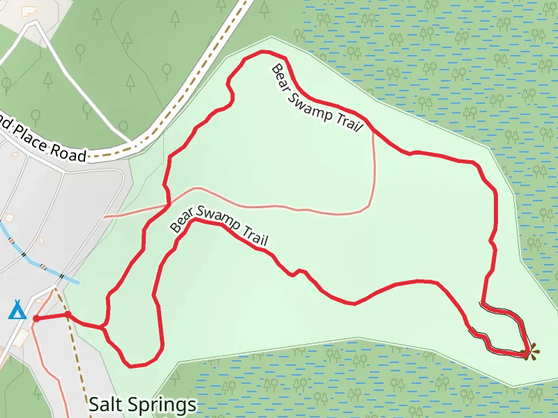 Bear Swamp Loop Trail