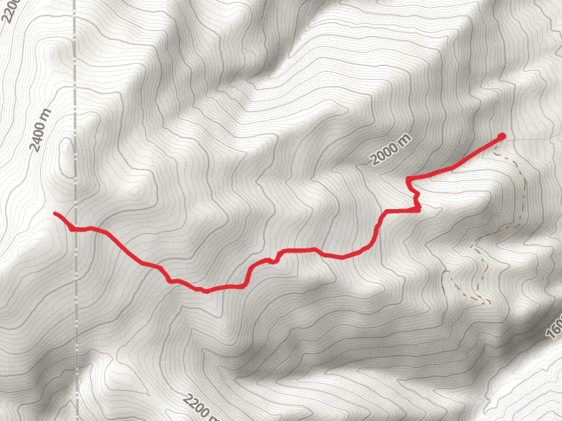 Pole Creek Trail