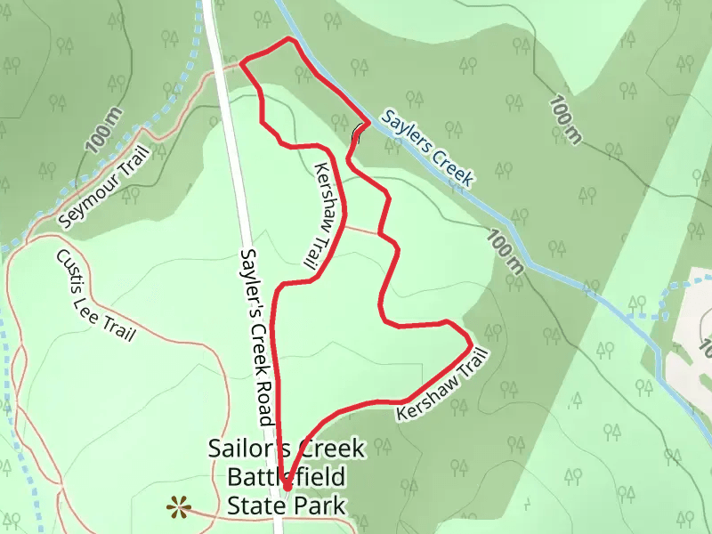 Kershaw Loop Trail