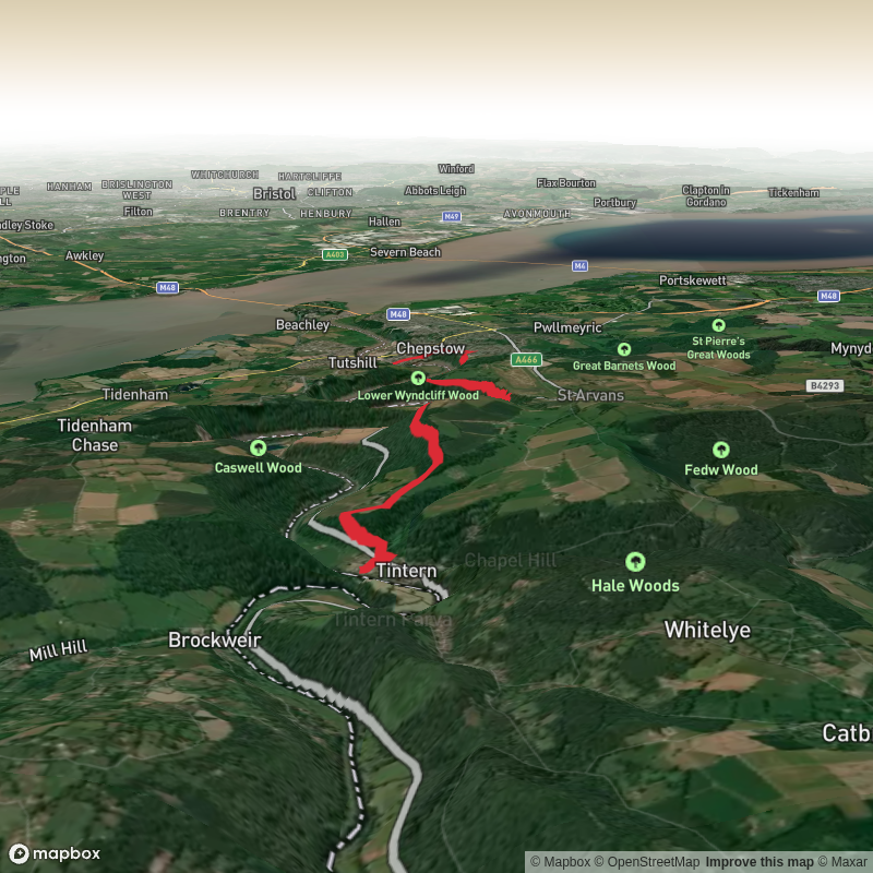 WVW17 - Tintern to Chepstow