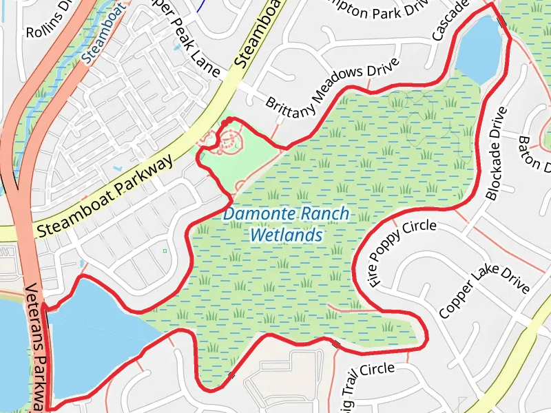 Crane Ditch Loop
