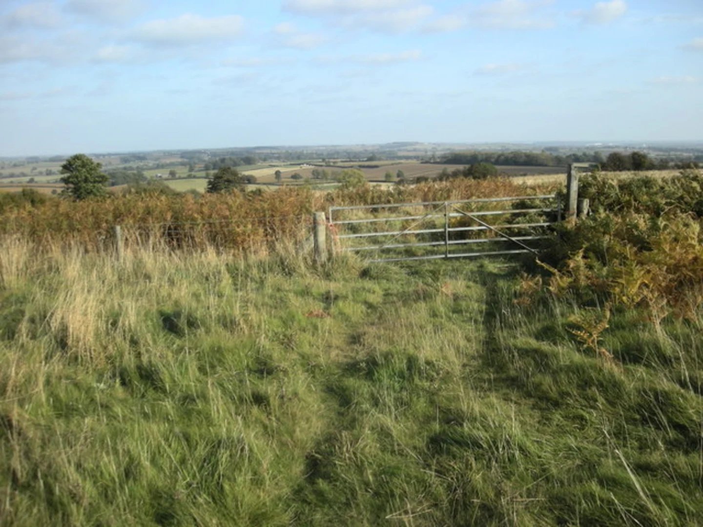 An image depicting the trail Weedon Bec to Little Everdon and Borough Hill Loop and its surrounding area.