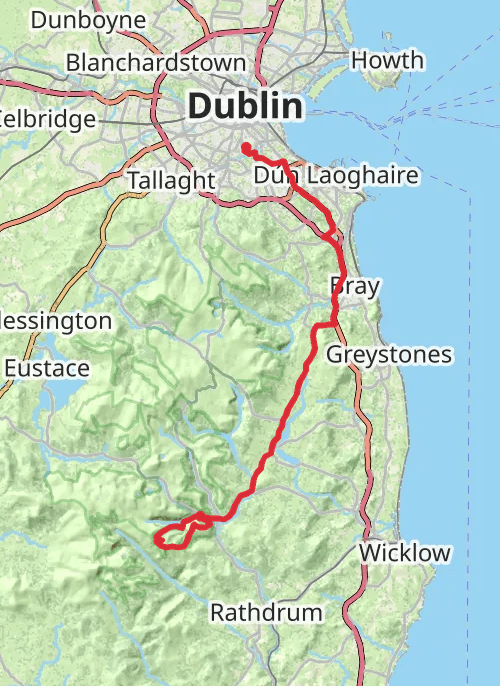 Hike on 04-09-2025 06:51 PM mobile static map