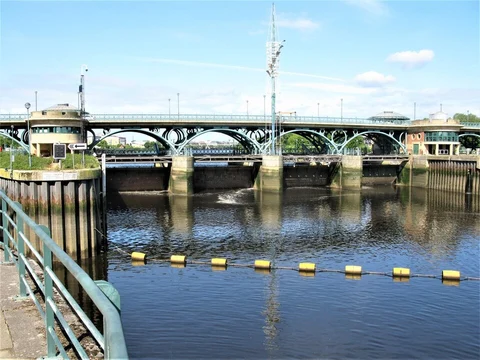 Tees Barrage Loop Walk