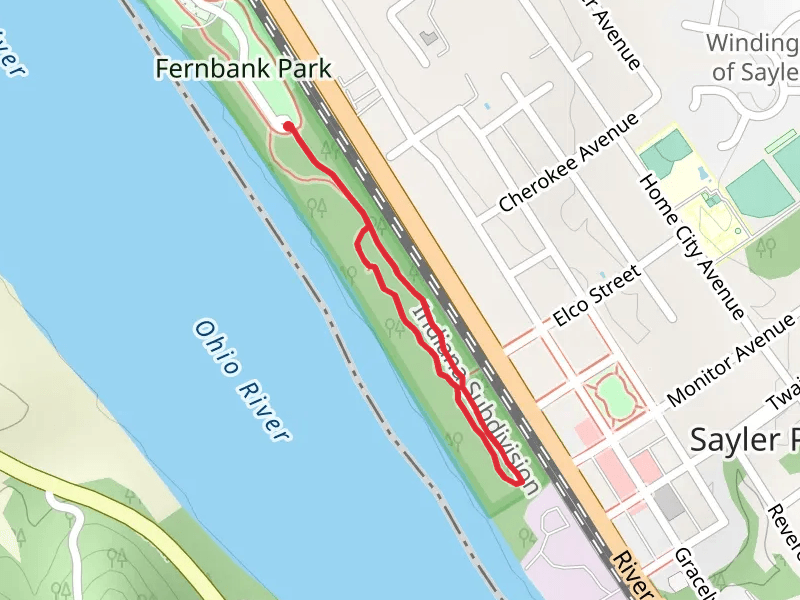 Sycamore Loop Trail