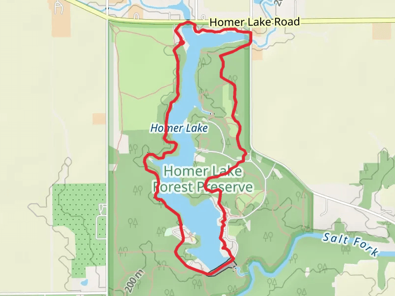 West Lake Trail and Timberdoodle Trail