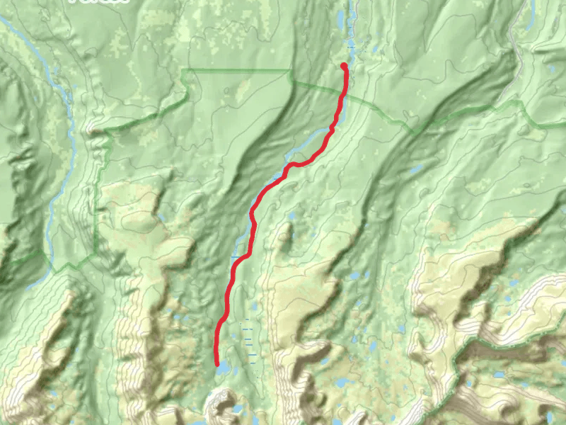 East Fork Smiths Fork Trail