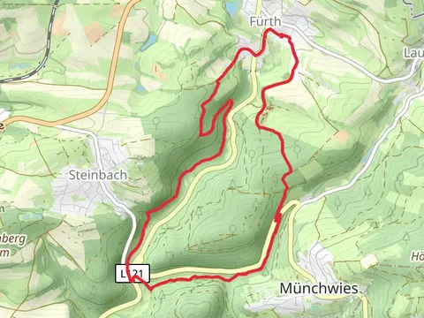 Lautenbach via Muhlenpfad