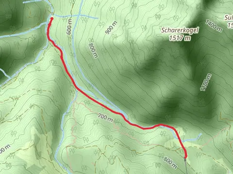 Mittereckerstüberl in Ebensee