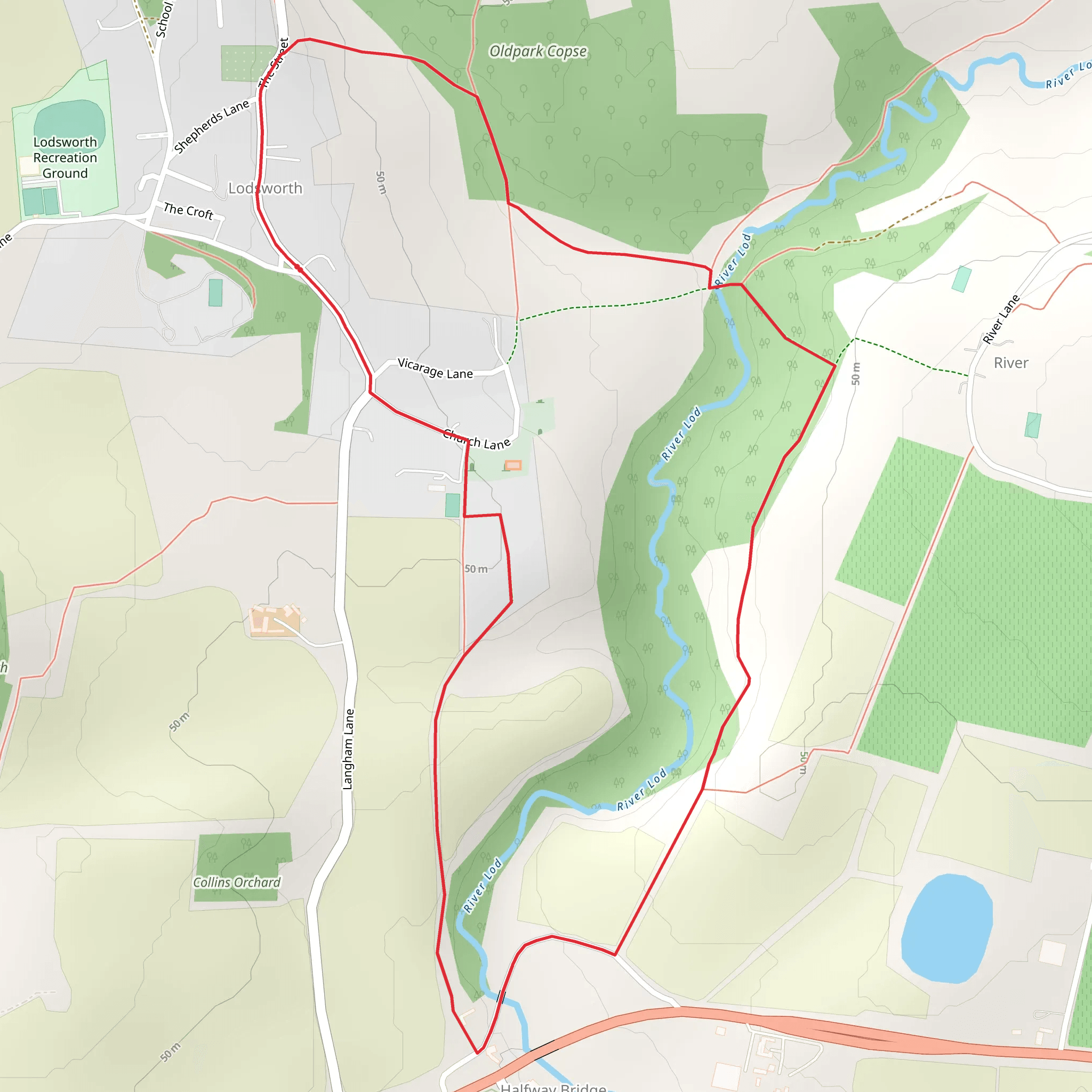 Lodsworth Loop | West Sussex | England