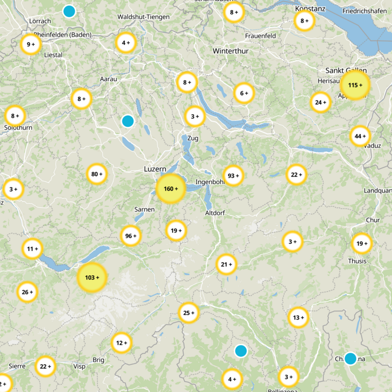 Emmetten Static Map