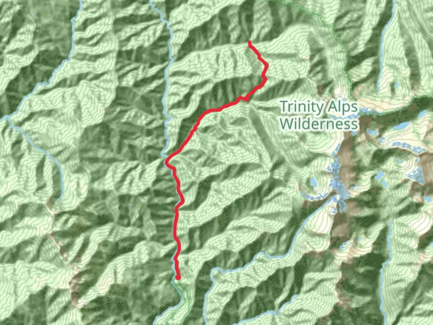 An image depicting the trail Bob's Farm Trail and its surrounding area.