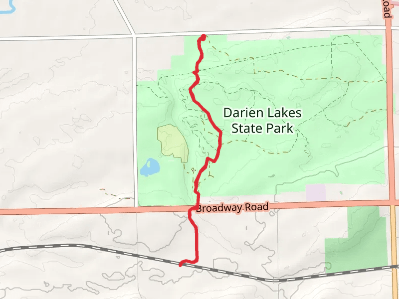 Darien Lakes State Park