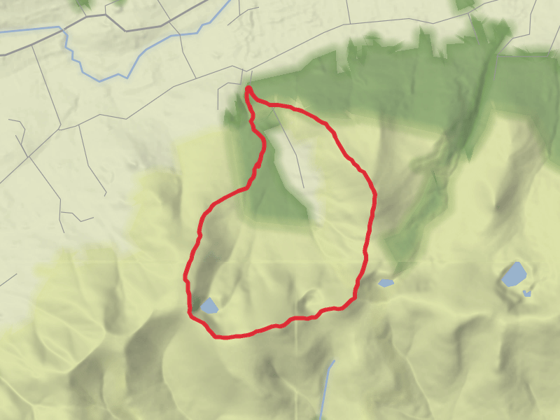 Galtee Mts Loop (Cush Car Park - Galtymore North) thumbnail