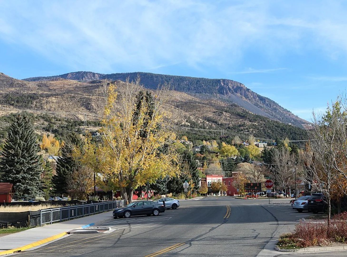An image depicting the trail Basalt Mountain Trail and its surrounding area.