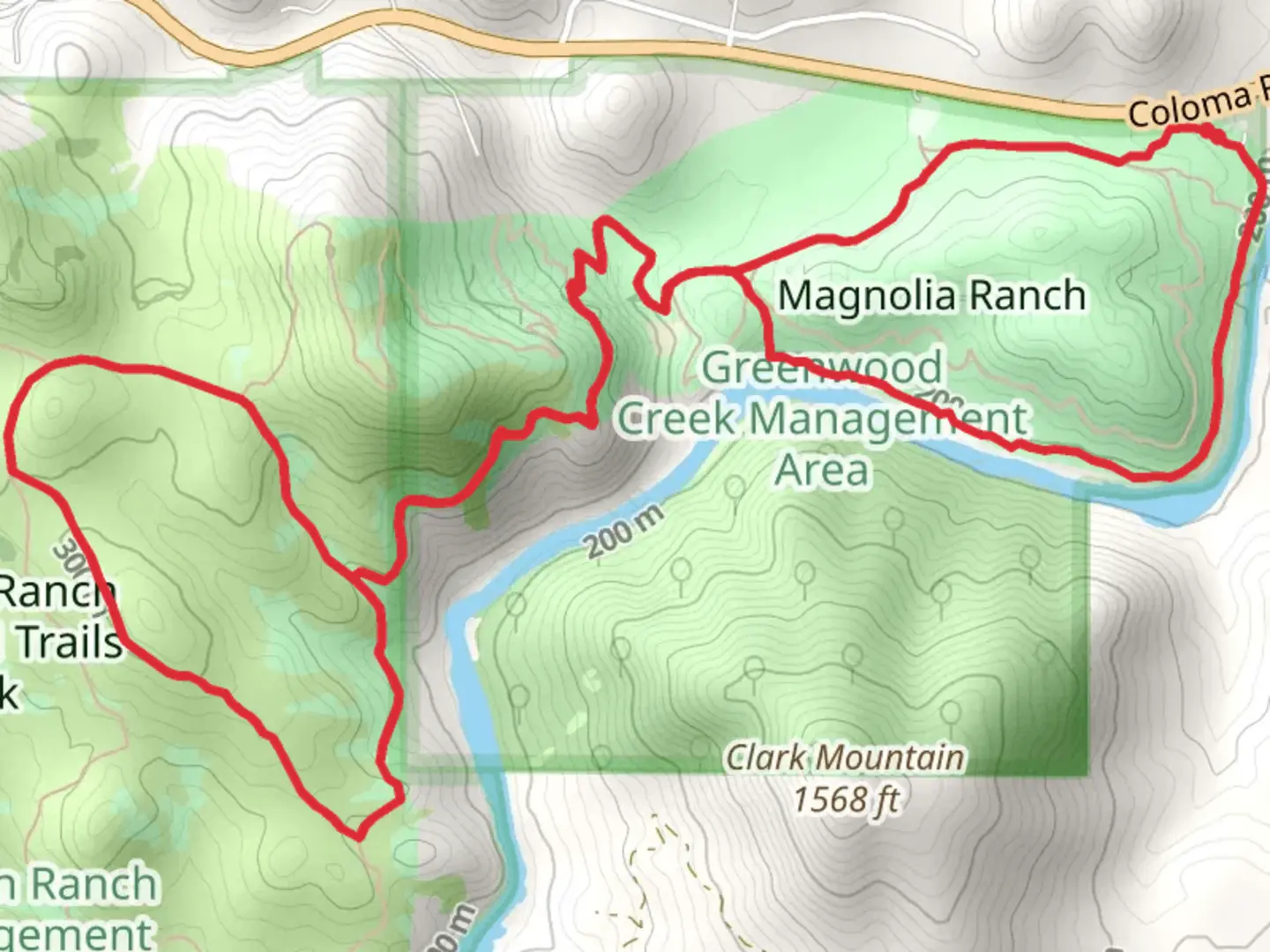 Gerle Loop Trail and Cronan Ranch Regional Park Loop | El Dorado