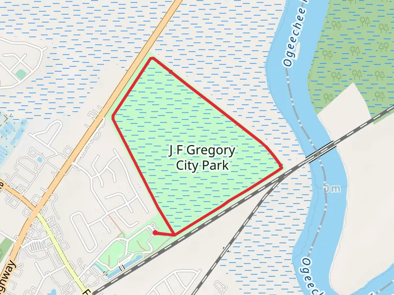 J F Gregory City Park Loop
