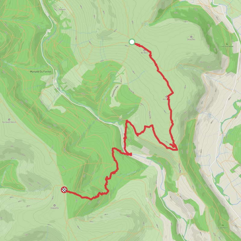 A map preview of the recording Ruby_partial.
