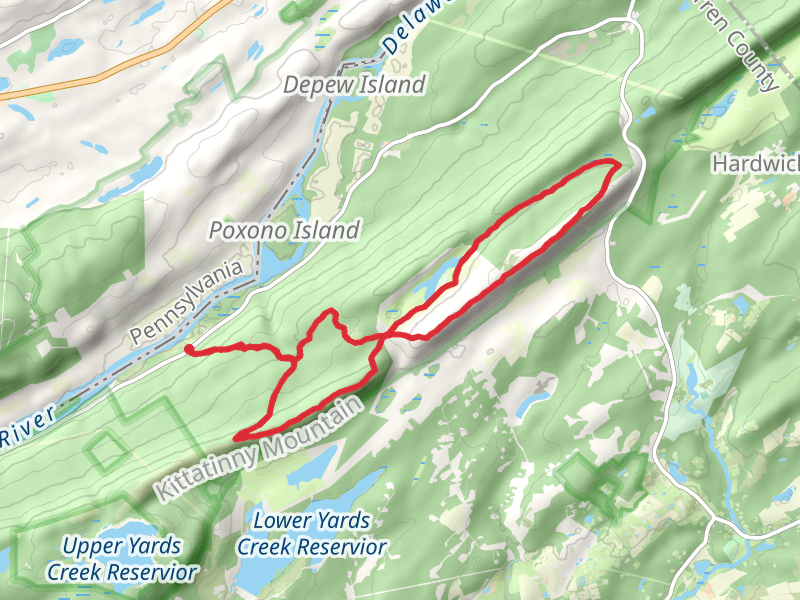 Catish Pond via Kaiser Trail