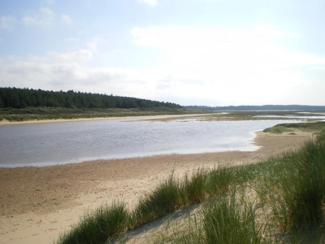 Wells next the Sea and Holkham Loop