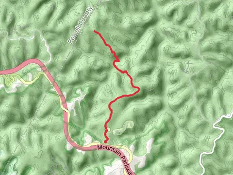 Koomer Ridge and Buck Trail