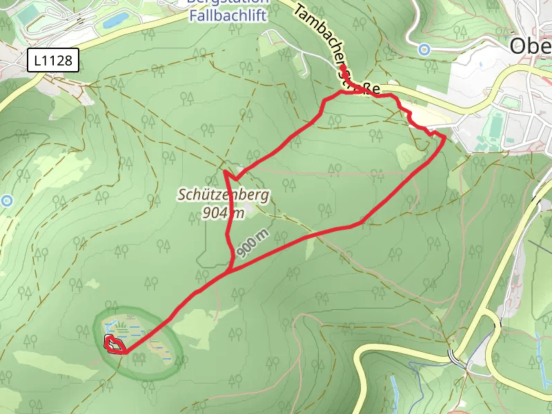 Schützenbergmoor and Schützenberg Loop