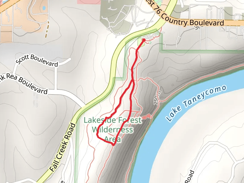 Fall Creek Road Loop