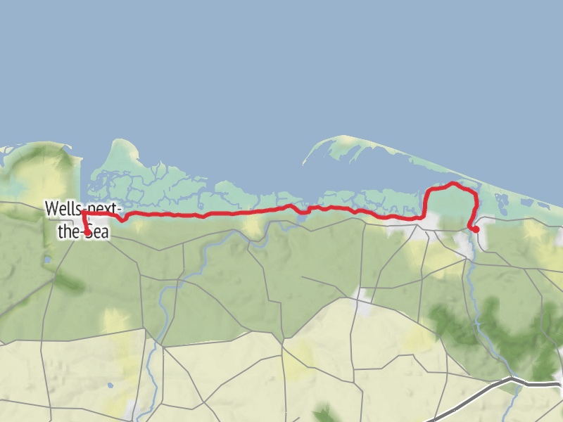 Norfolk Coast AONB - Jul 23 thumbnail
