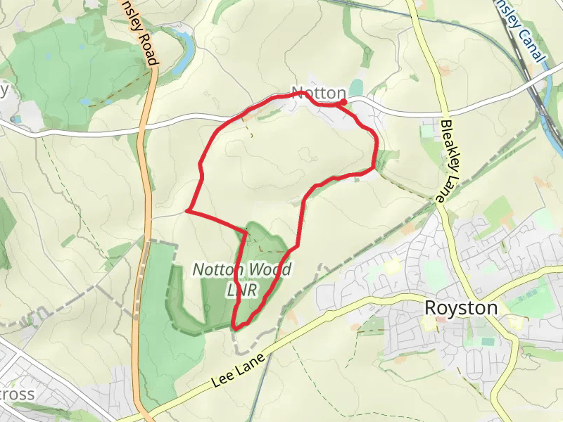 Notton Woods Loop