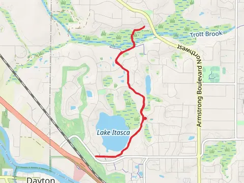 Lake Itasca Trail