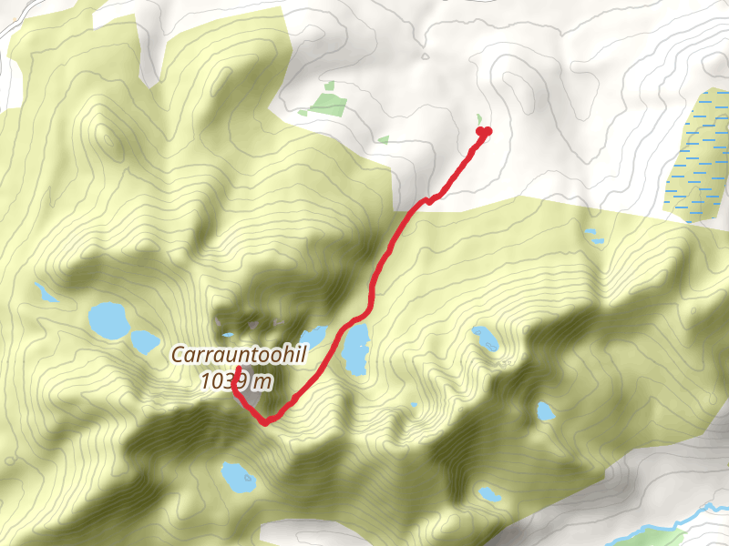 Hike on Carrauntoohil via Devil's Ladder thumbnail