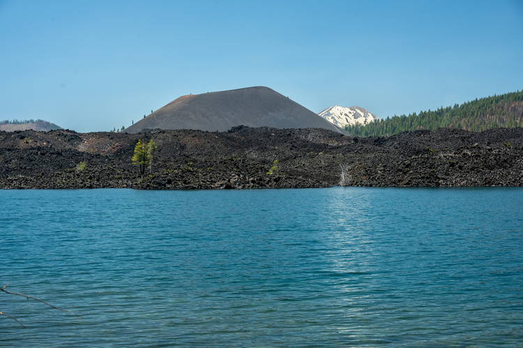 Butte Lake and Bathtub Lake Loop Trail