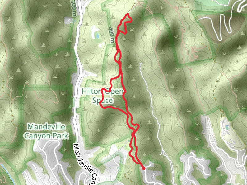 North Kenter Fire Road and Canyon Back Trail