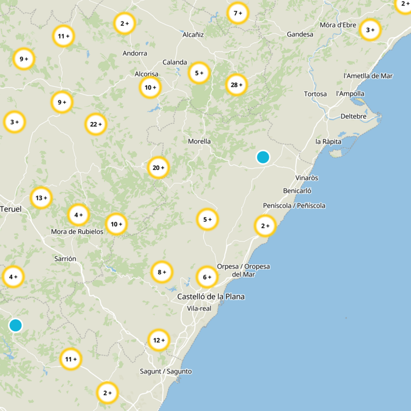 Vilar De Canes Static Map