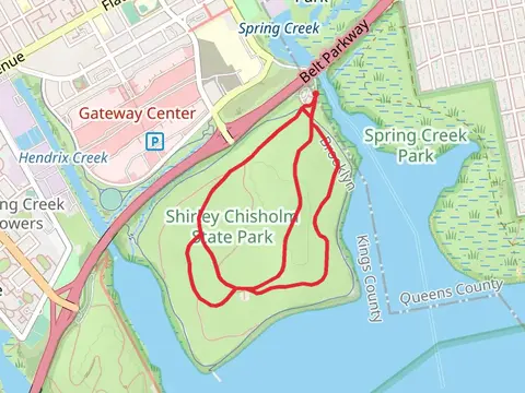 Great Blue Heron and Gull Trail Loop