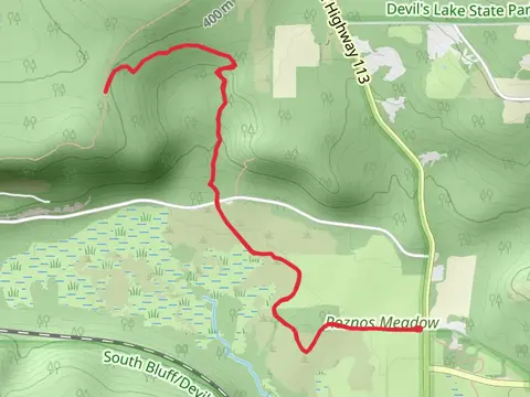 Roznos Meadow Trail