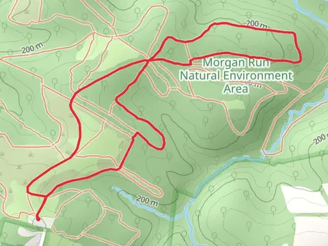 Benrose Lane Loop - North