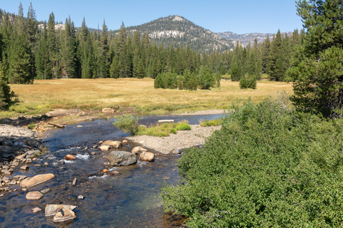 Devil's Postpile Boundary Trail