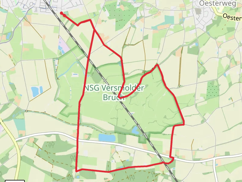 Wittensteiner Straße and Tatenhauser Weg Loop