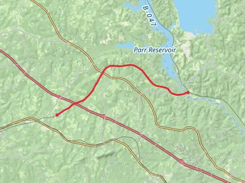 Peak to Prosperity Passage - Palmetto Trail